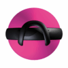 JOYDIVION JOYBALLS - BALLE SIMPLE SECRET ROSE FUCHSIA