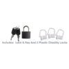 FANTASY C-RINGZ - BLOCAGE DE BITE EN SILICONE EXTREME