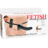FETISH FANTASY SERIES - DELUXE VIBRANT PENETRIS STRAP-ON