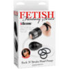 FETISH FANTASY SERIES - SÉRIE DONDES STIMULANTES POUR LA GLANDE AVEC ANNEAUX AMÉLIORANTS