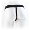FETISH FANTASY SERIES - SANGLE CREUSE 9 AVEC BOULES 22.9CM MARRON