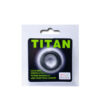 BAILE - COCKRING TITAN NOIR VERT 2 CM