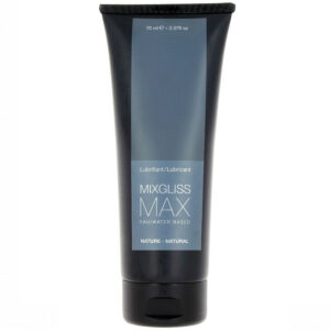 MIXGLISS - LUBRIFIANT ANAL NATUREL BASE DEAU MAX 70 ML