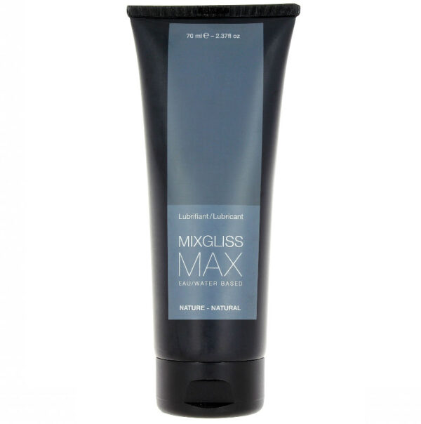 MIXGLISS - LUBRIFIANT ANAL NATUREL BASE DEAU MAX 70 ML