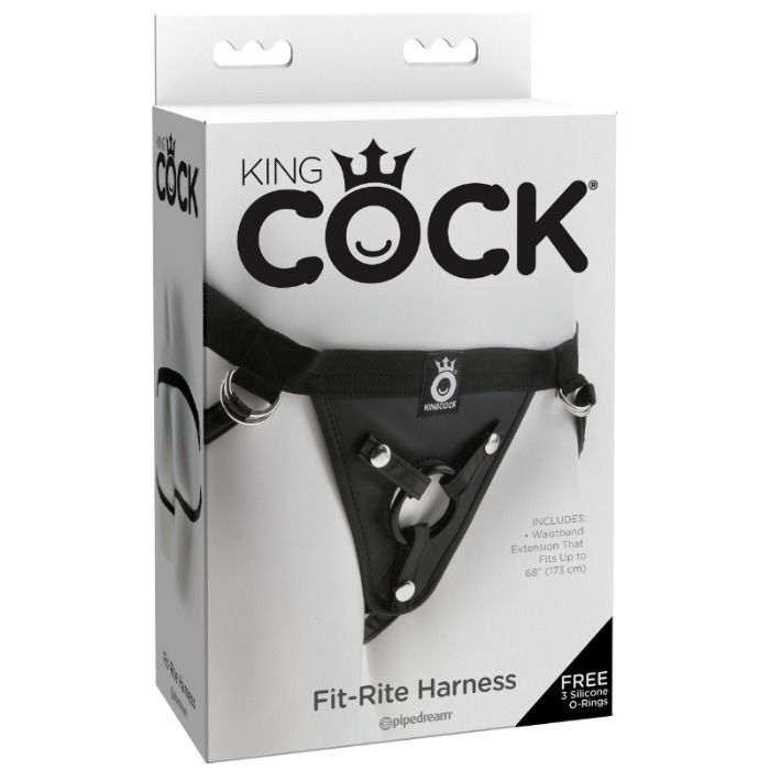 img_45157_f642f0a651bb38c842f1caeb8b12fd3f_1.jpg KING COCK - ARNÉS AJUSTABLE