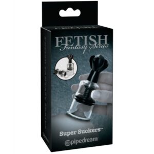 FETISH FANTASY LIMITED EDITION - SUPER VAGUES STIMULANTES POUR TÉTONS
