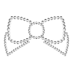BIJOUX - CACHE MÉTON MIMI BOW ARGENT