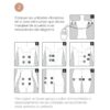 500 COSMETICS - U TONIC ELECTROSTIMULATION TONIFICATION ET RÉAFFIRMATION MUSCULAIRES