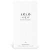 LELO - BOÎTE DE PRÉSERVATIFS HEX 12 UNITÉS