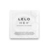 LELO - BOÎTE DE PRÉSERVATIFS HEX 3 UNITÉS