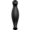 PRETTY LOVE - PLUG ANAL EN SILICONE E 11.7 CM NOIR