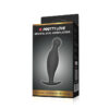 PRETTY LOVE - PLUG ANAL EN SILICONE E 11.7 CM NOIR