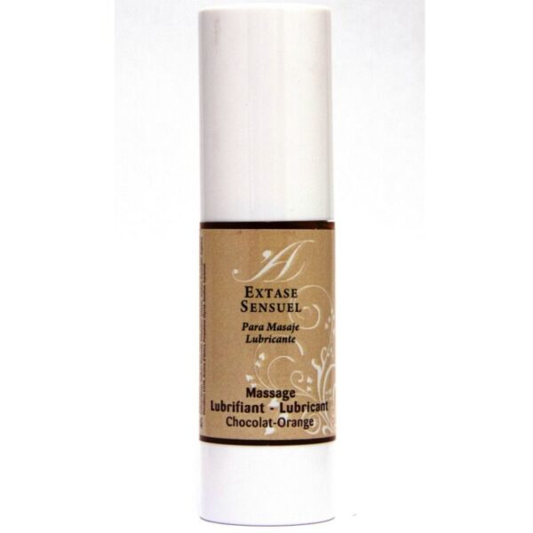 EXTASE SENSUAL - LUBRIFIANT CHOCOLAT  ORANGE 30 ML