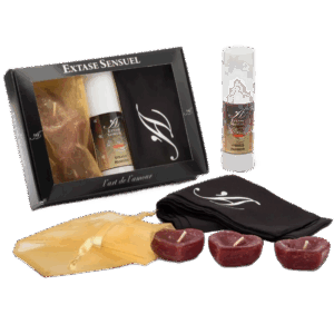EXTASE SENSUAL - COFFRE DE PASSION ORALE