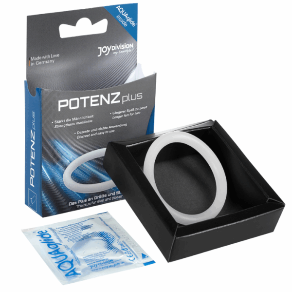 JOYDIVISION POTENZDUO - PLUS BAGUE BLANC - M