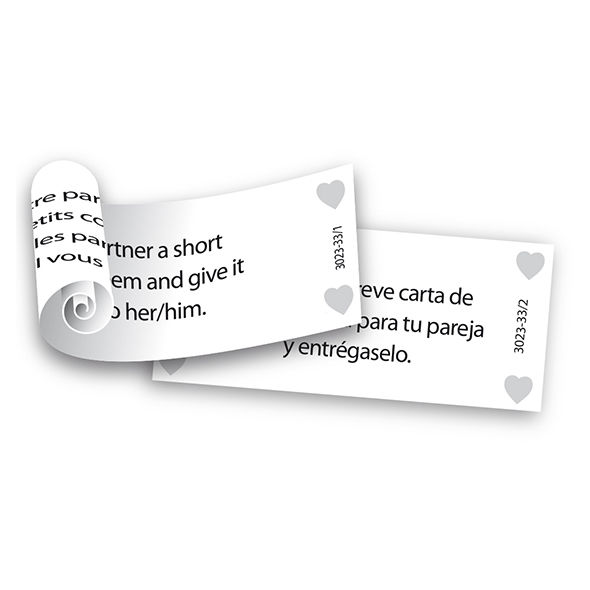 TEASE  PLEASE - JEU DE COEUR ROMANTIQUE