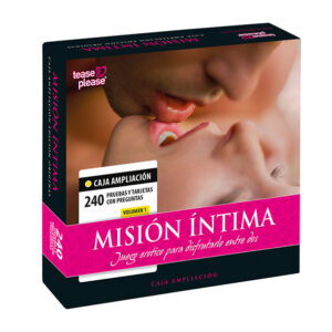 TEASE  PLEASE - BOÎTE EXPANSION MISSION INTIME