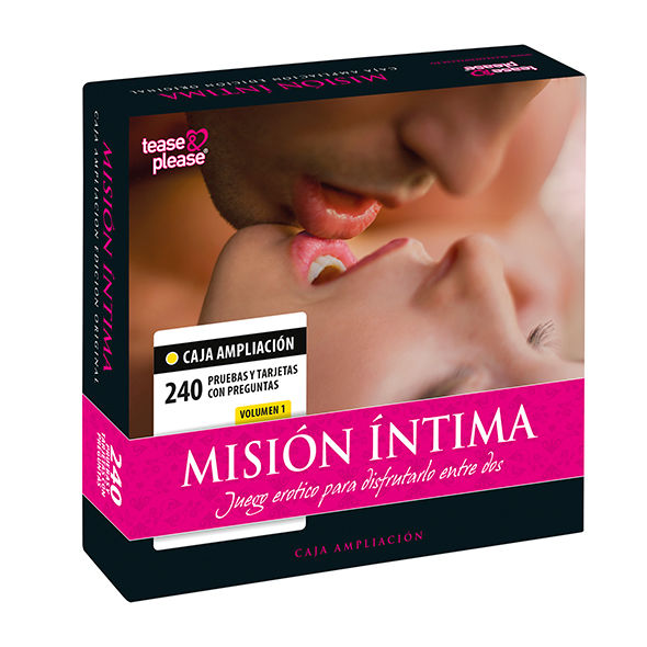 TEASE  PLEASE - BOÎTE EXPANSION MISSION INTIME