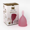 NINA KIKÍ - COUPE MENSTRUELLE ROSE TAILLE L 6 + 1 GRATUITE