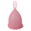 NINA KIKÍ - COUPE MENSTRUELLE ROSE TAILLE L 6 + 1 GRATUITE