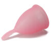 NINA KIKÍ - COUPE MENSTRUELLE ROSE TAILLE L 6 + 1 GRATUITE