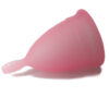 NINA KIKÍ - COUPE MENSTRUELLE ROSE TAILLE S 6 + 1 GRATUITE