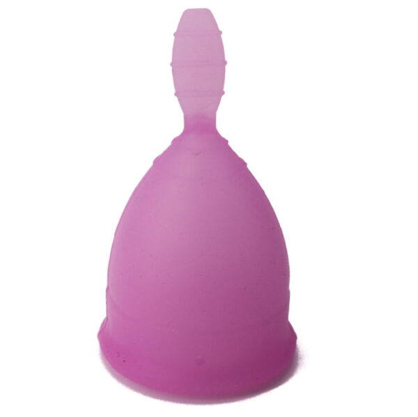 NINA KIKÍ - COUPE MENSTRUELLE VIOLET TAILLE L 6 + 1 GRATUITE