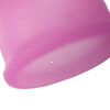 NINA KIKÍ - COUPE MENSTRUELLE VIOLET TAILLE L 6 + 1 GRATUITE