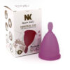 NINA KIKÍ - COUPE MENSTRUELLE VIOLET TAILLE S 6 + 1 GRATUITE