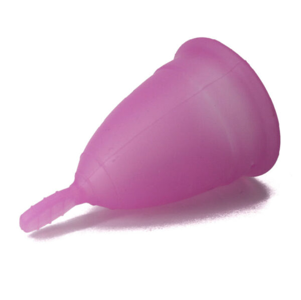 NINA KIKÍ - COUPE MENSTRUELLE VIOLET TAILLE S 6 + 1 GRATUITE