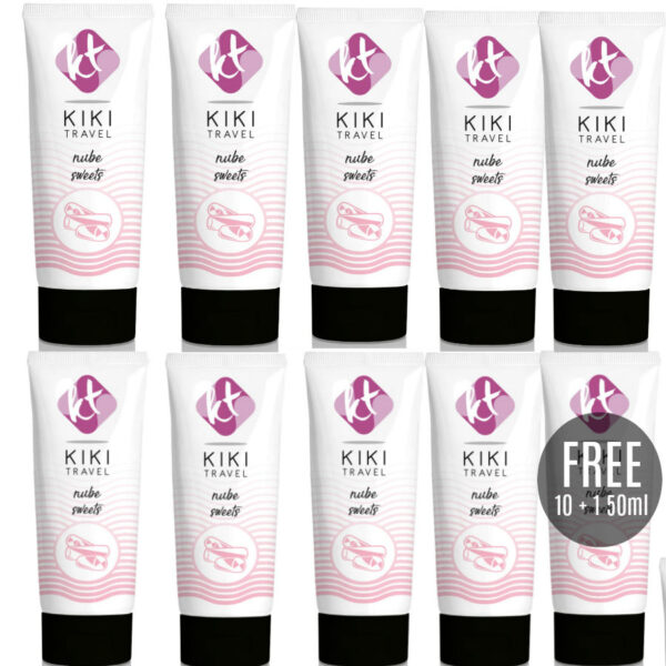 KIKÍ TRAVEL - NUBE BONBONS 50 ML 10 + 1 GRATUIT