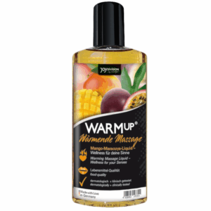 JOYDIVISION AQUAGLIDE - HUILE DE MASSAGE WARMUP MANGUE ET MARACUYA 150 ML