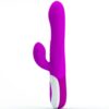 PRETTY LOVE - VIBRATEUR GONFLABLE RECHARGEABLE DEMPSEY