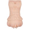 CRAZY BULL - MASTURBADEUR VAGIN PEAU DEAU AVEC BALLES VIBRANTES