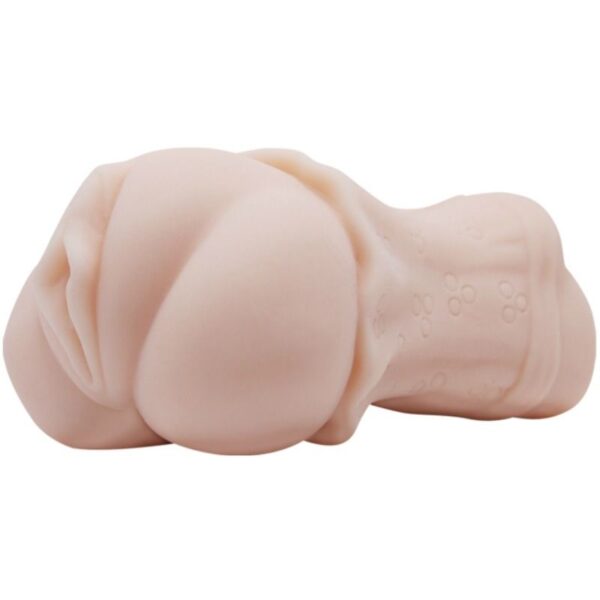 CRAZY BULL - MASTURBADEUR VAGIN PEAU DEAU AVEC BALLE VIBRANTE 2