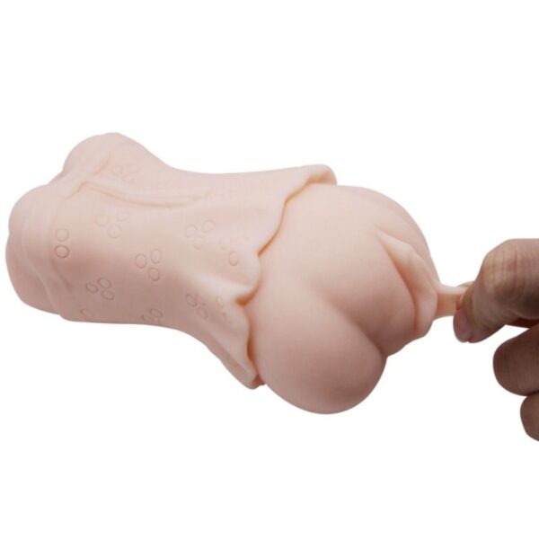 CRAZY BULL - MASTURBADEUR VAGIN PEAU DEAU AVEC BALLE VIBRANTE 2