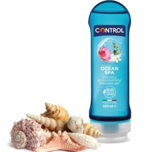 CONTROL - 2 EN 1 MASSAGE  PLAISIR MER MÉDITERRANÉE 200 ML