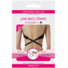 BYE-BRA - ADAPTATEUR DE SOUTIEN-GORGE À DOS OUVERT NOIR  BLANC