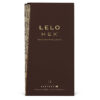 LELO - PRÉSERVATIFS HEX RESPECT XL PAQUET DE 12