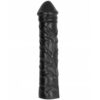ALL BLACK - GODE GÉANT FISTING DOUX 32 CM