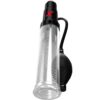 PDX ELITE - SUCK N PUMP STROKER MASTURBATEUR VIBRANT POMPE À ONDES STIMULANTES