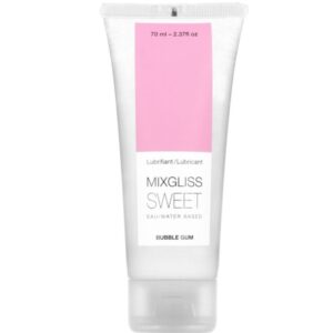 MIXGLISS - LUBRIFIANT BASE DEAU SAVEUR GO MME 70 ML