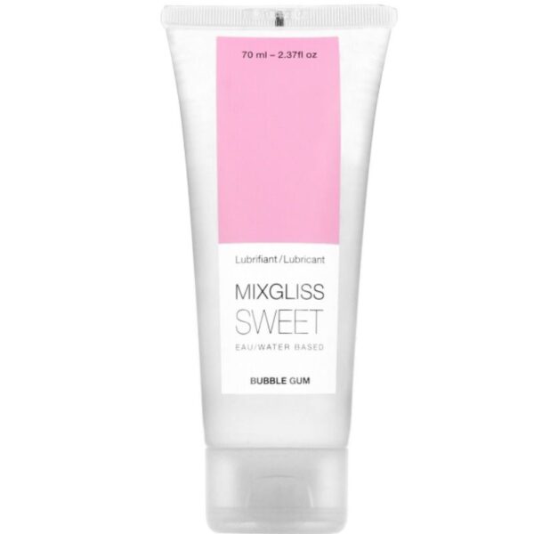 MIXGLISS - LUBRIFIANT BASE DEAU SAVEUR GO MME 70 ML