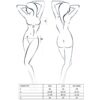 PASSION - WOMAN CANNE SET NEGRO TALLA S/M