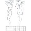 PASSION - WOMAN TRIXY TEDDY NEGRO TALLA L/XL
