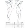 PASSION - WOMAN HELLEN CORSET NEGRO TALLA S/M