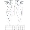 PASSION - FEMME HELLEN ROBE ET STRING TAILLE S/M