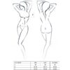 PASSION - FEMME LEILA TEDDY NOIR TAILLE S/M