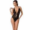 PASSION - FEMME DARYL TEDDY NOIR TAILLE S/M