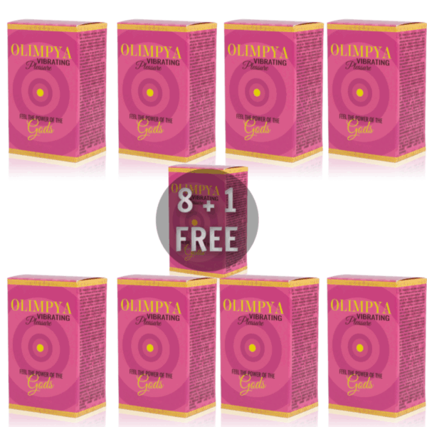 OLIMPYA - VIBRANT PLAISIR PUISSANCE DES DIEUX 8 + 1 GRATUIT